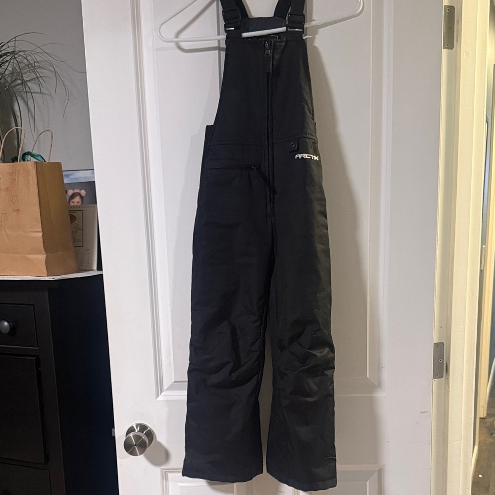Arctix Black Snow Bib Overalls